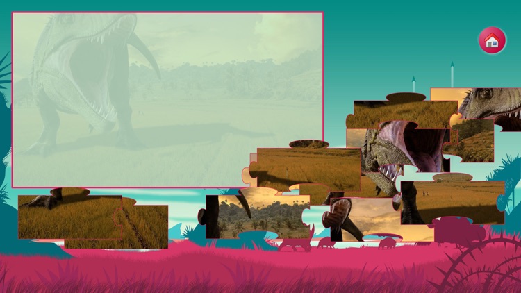 Dinosaur Game - Puzzle screenshot-11