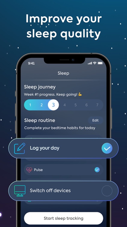 Sleep tracker & sounds HQ screenshot-3