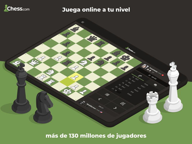 ‎Ajedrez - Jugar y Aprender Screenshot