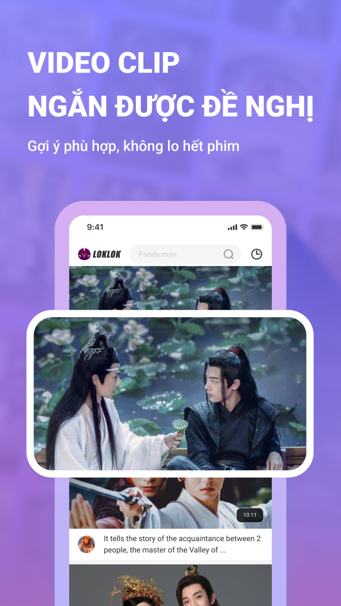 Loklok-Video phong phú