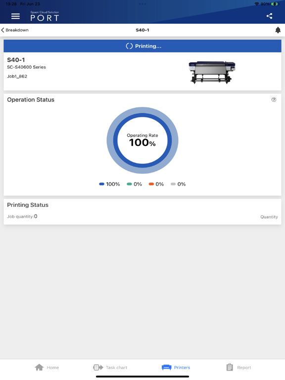 Epson Cloud Solution PORT screenshot 4