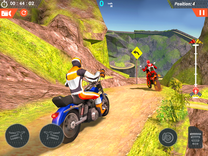 Extreme Dirt Bike Speed 3D