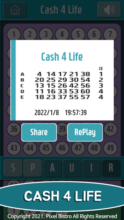 MegaBall : Lottery Generators screenshot-7