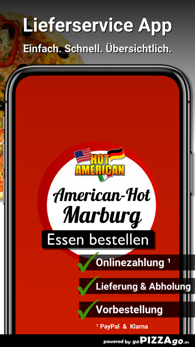 American-Hot Marburg screenshot 1