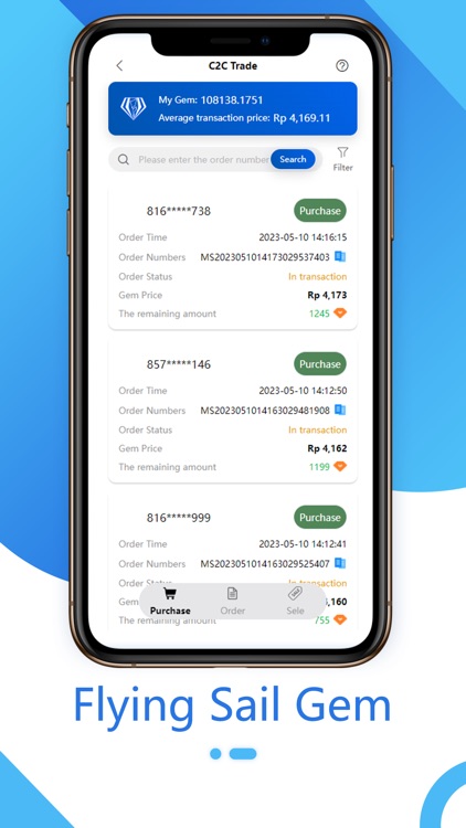 Flying Sail Gem screenshot-4