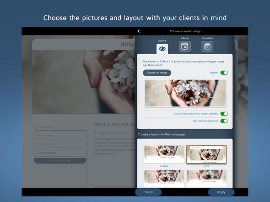 SimDif — Website Builder screenshot 3