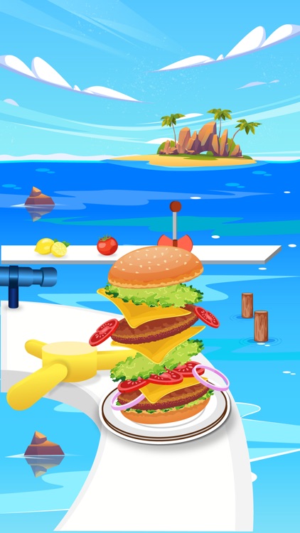 Crazy Burger 3D