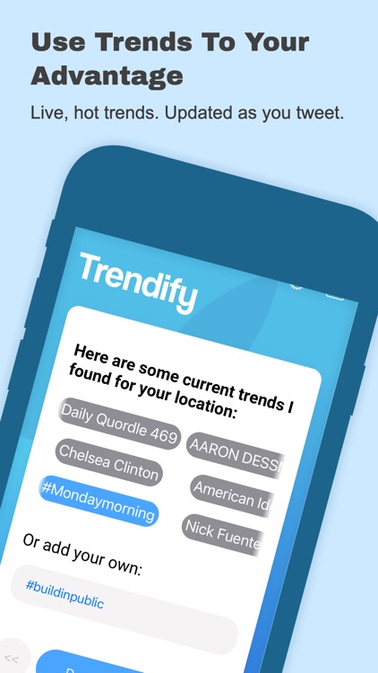 Trendify - Viral Tweet Creator