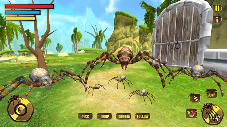 Wild Spider Tarantula Hunter screenshot-3