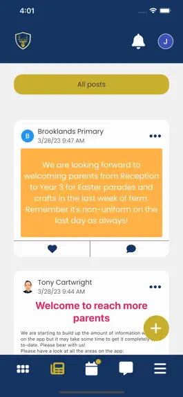 Game screenshot Brooklands Primary School App hack