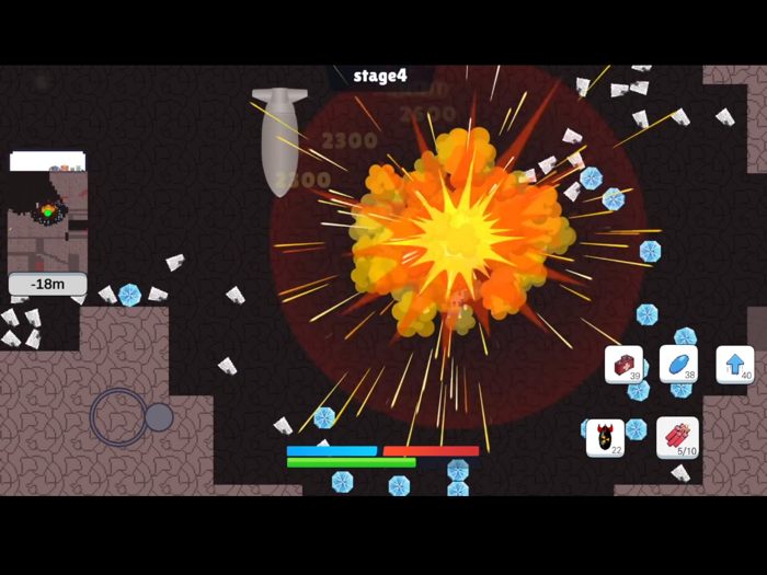 스트레스 팡  폭탄 키우기