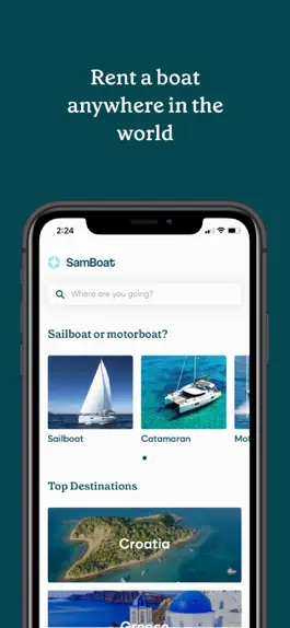 Game screenshot Samboat - Boat rental & Yacht mod apk