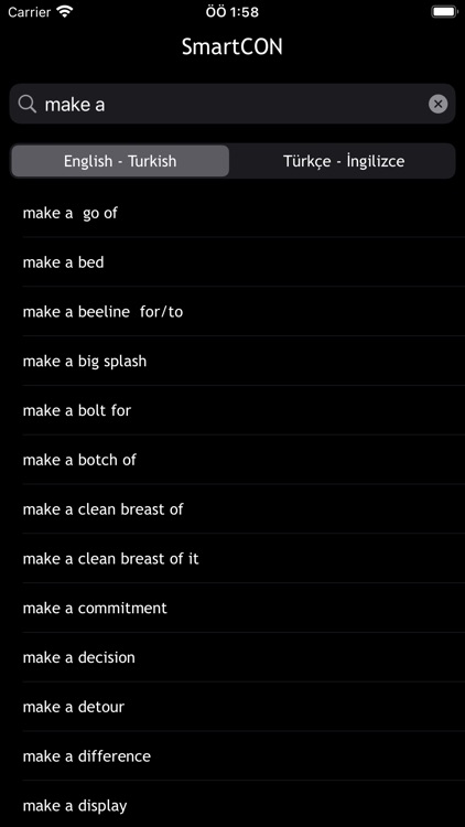SmartCON Offline Dictionary