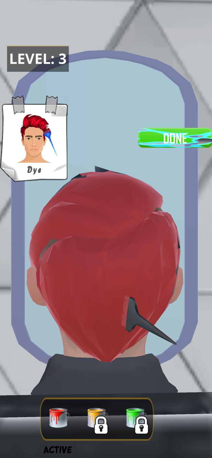 Hair Tattoo Barber Salon Games