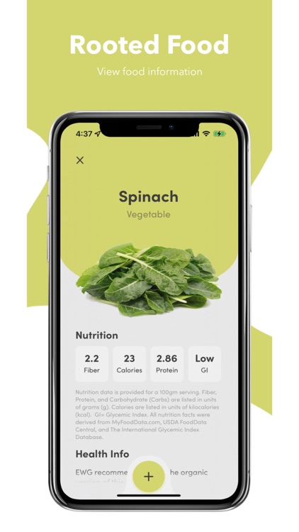 Rooted Food screenshot-4
