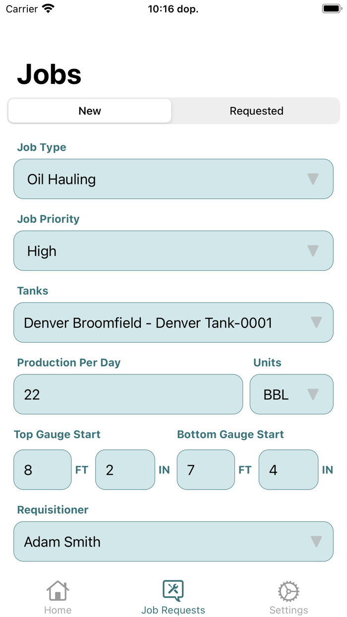 Enverus OpenOrder ONBOARD
