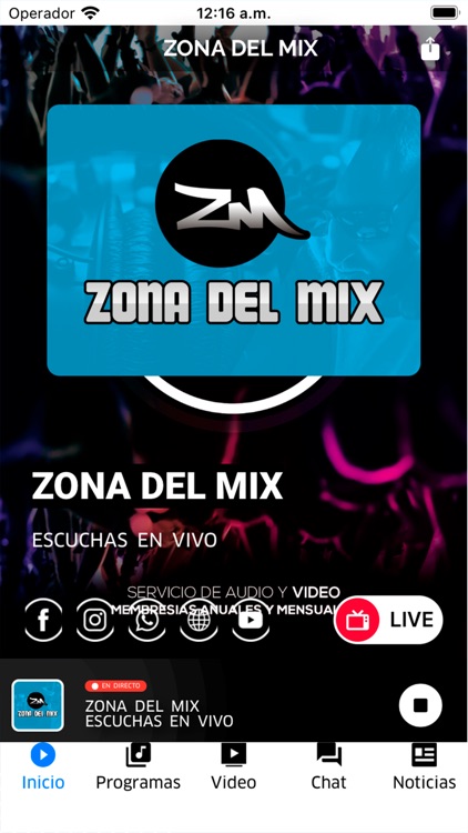 Zona del Mix