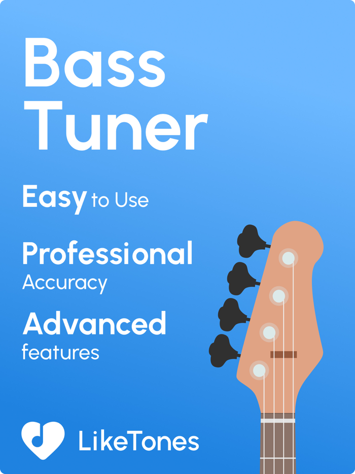 Bass Tuner - LikeTones