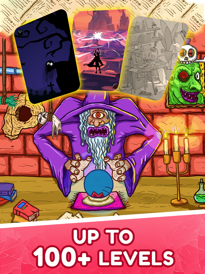 Infinite Objects - Zoom  Find