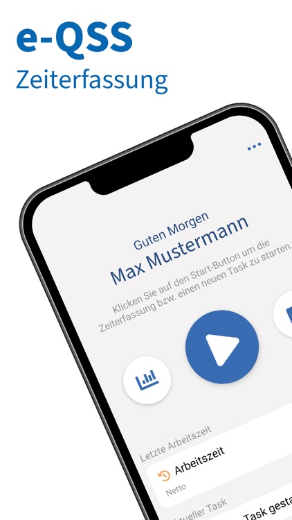 e-QSS X Zeiterfassung