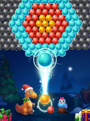 Captura 5 Disparo dehuevo Bubble Shooter iphone