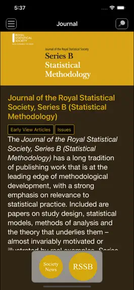 Game screenshot Jnl Royal Statistical SocietyB apk