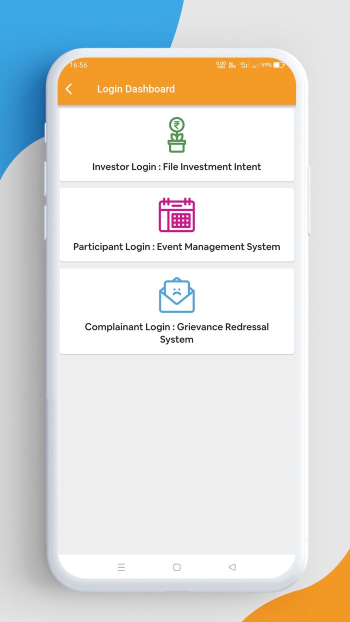 Invest UP Mobile App