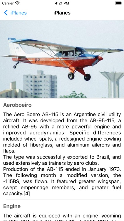 iPlanes screenshot-4