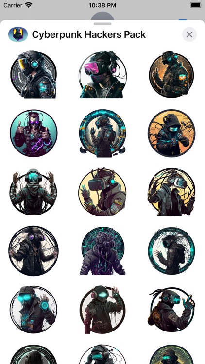 Cyberpunk Hackers Pack screenshot-3
