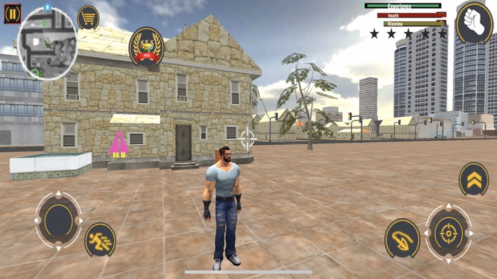 Grand Gangster Mafia War City