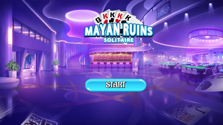 Mayan Ruins Solitaire