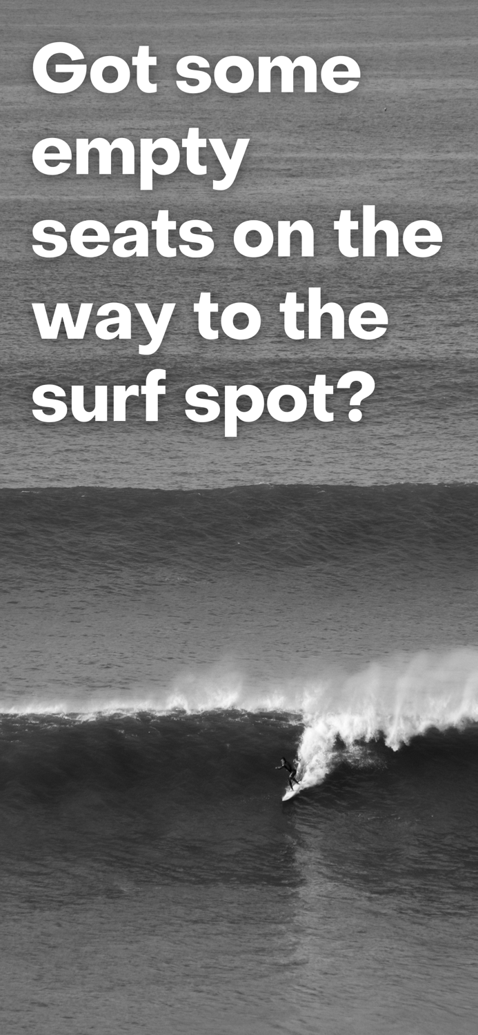 Surfchat Surfspots Carpooling