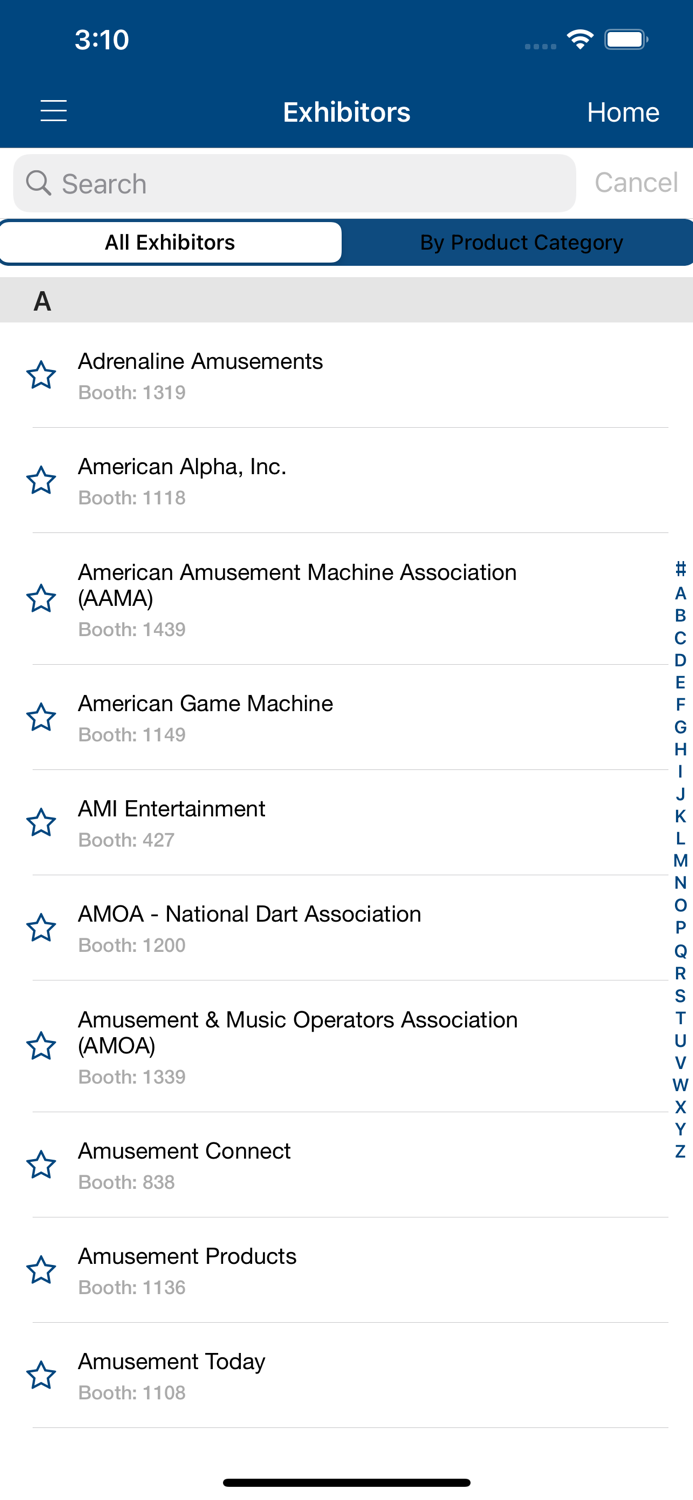 Amusement Expo International