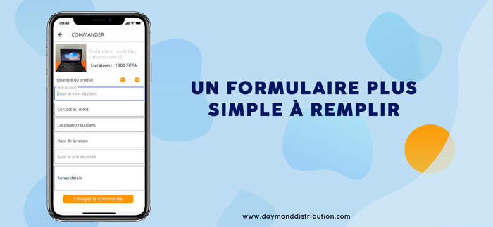 Daymond distribution