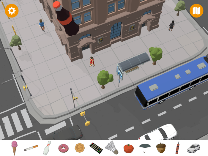 Find Me - City 3D Hidden