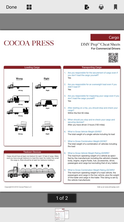 Tennessee CDL Test Prep screenshot-8