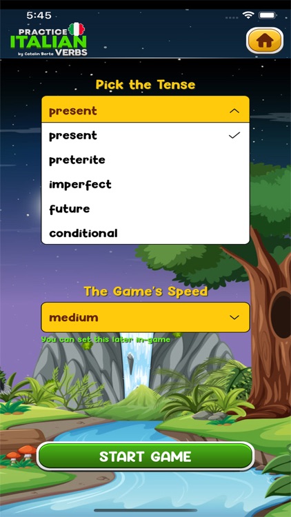 Learn Italian Verbs Game Extra screenshot-4