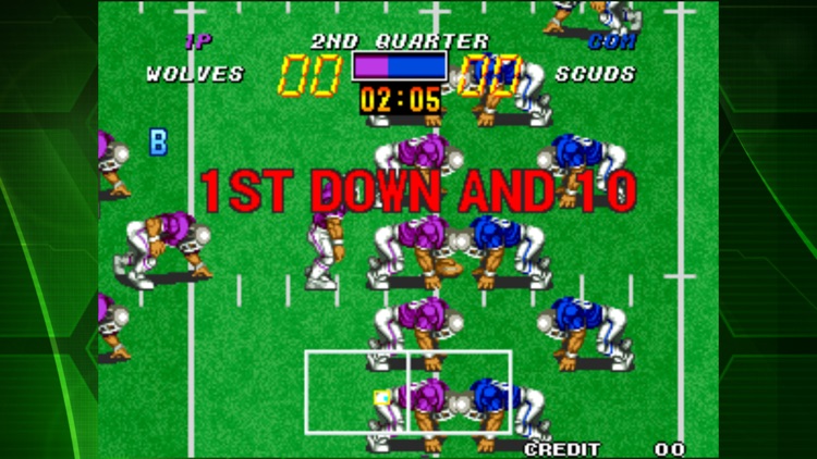 FOOTBALL FRENZY ACA NEOGEO