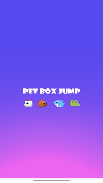 Pet Box Jump