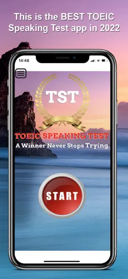 Game screenshot EZ Test - TOEIC® Speaking mod apk