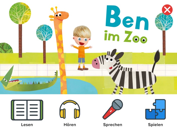 Ben im Zoo AR