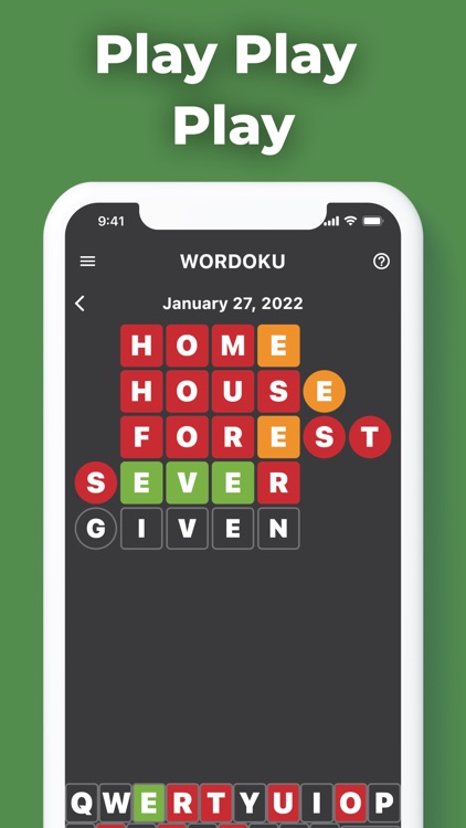 Wordoku: Guess Word screenshot-6