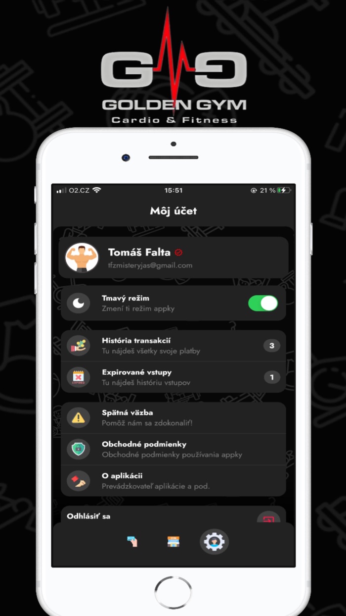 Golden Gym - Banská Bystrica