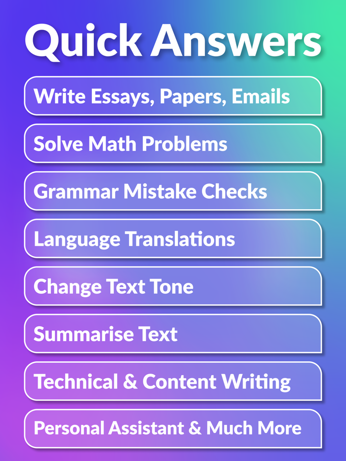 ChatBot AI • Open Chat Writer