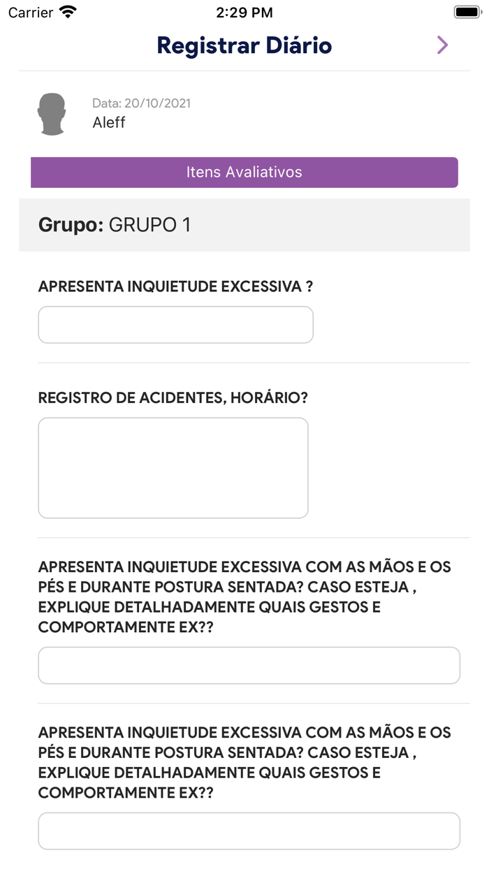 Galileu - App Professor