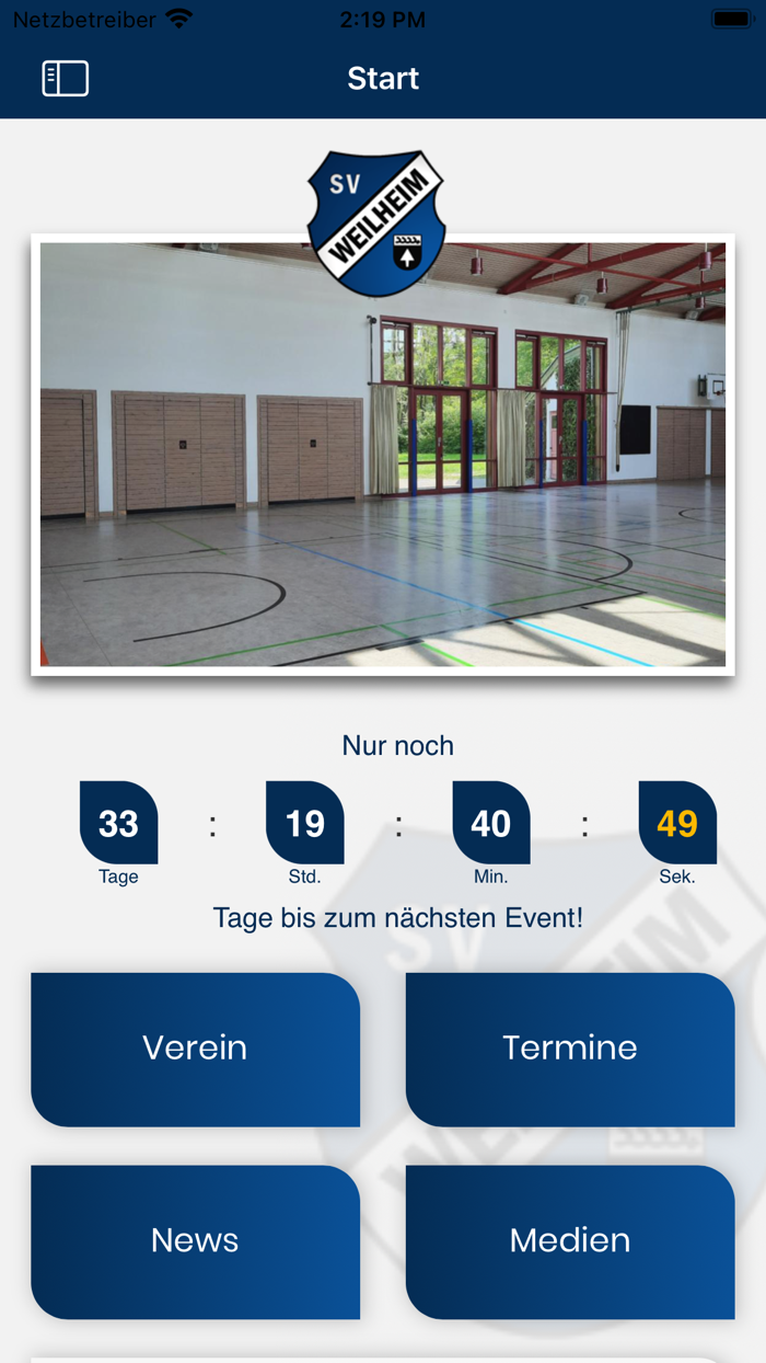 Sportverein Weilheim e.V.