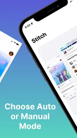 Game screenshot Stitch - Combine Screenshots apk