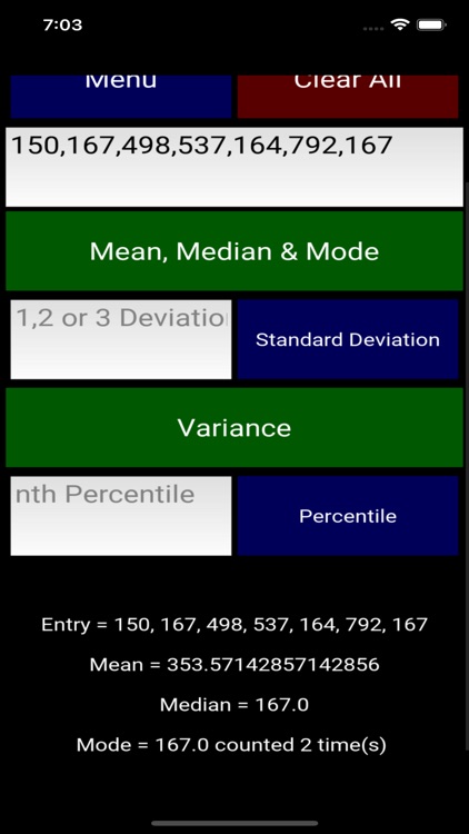 Stats Calculator screenshot-3