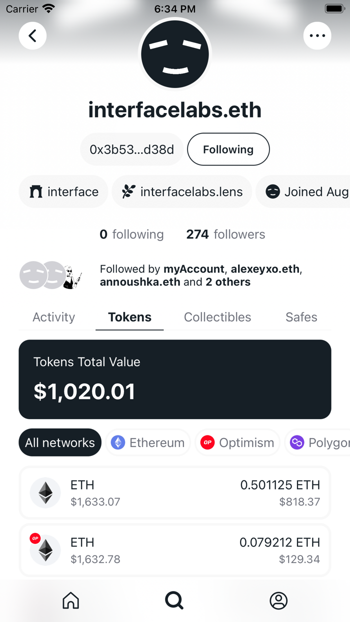Interface – Explore Ethereum