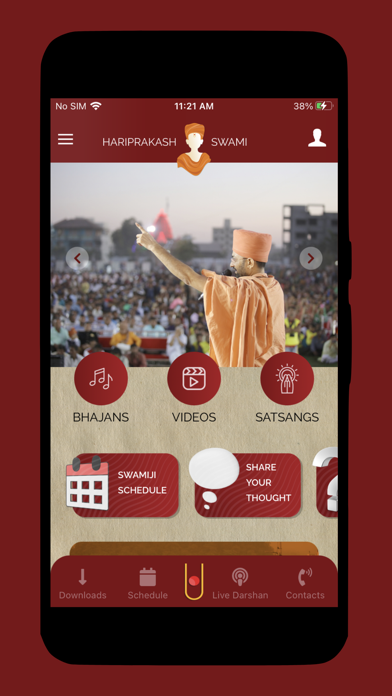 App preview